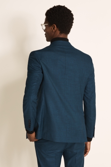 teal suit jacket