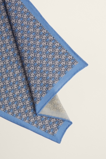 hermes pocket square price