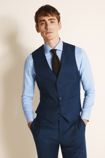 Tailored Fit Flannel Vest