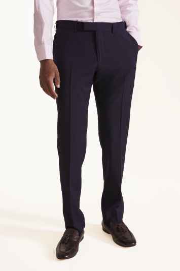 Slim Fit Ink Performance Trousers