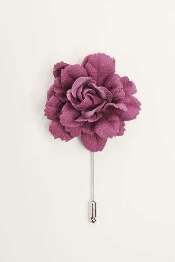 Mulberry Flower Lapel Pin