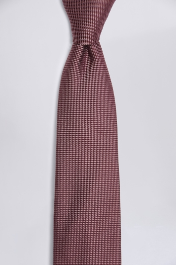Plain Mulberry Natte Silk Tie