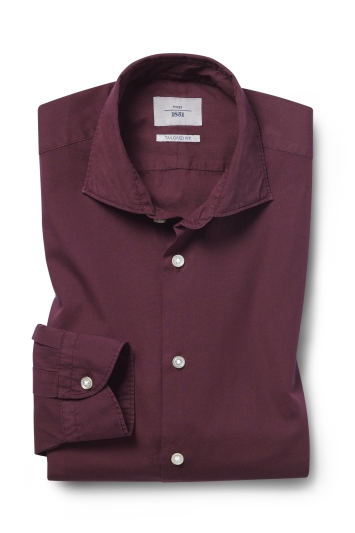 van heusen business custom fit shirts