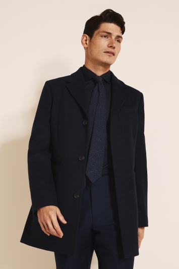 Men's Overcoats | Moss Bros