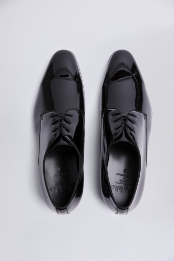 John White Ivy Black Patent Dress Shoe