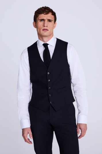 Moss 1851 Performance Tailored Fit Black Jacket