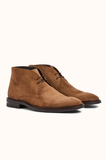 Westfield Fawn Suede Chukka Boot