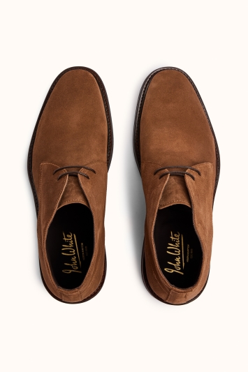 Westfield Fawn Suede Chukka Boot