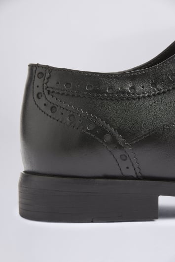 Deakin Black Brogue Shoe