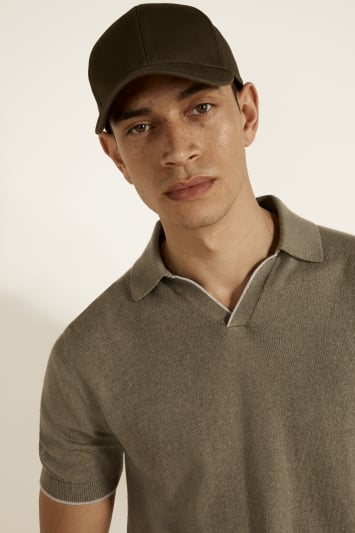 cashmere polo short sleeve