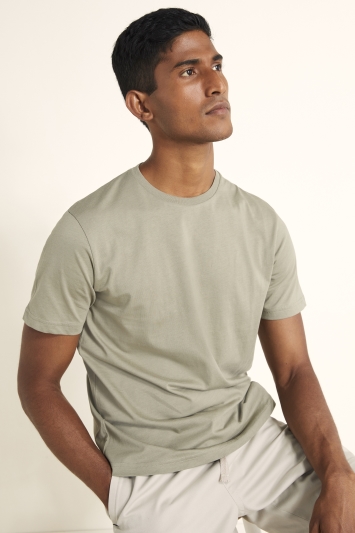 Sage green t shirt mens Clearance