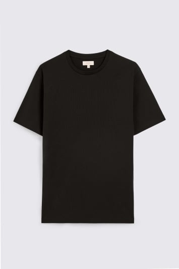 Black crew-neck T-Shirt