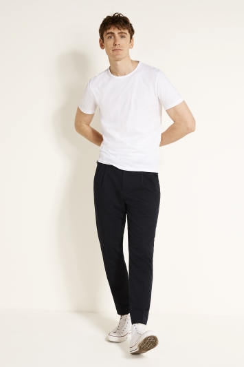 t shirt dentro i pantaloni uomo