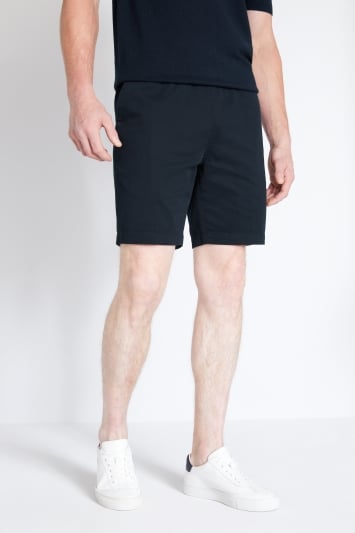 Navy Chino Shorts 