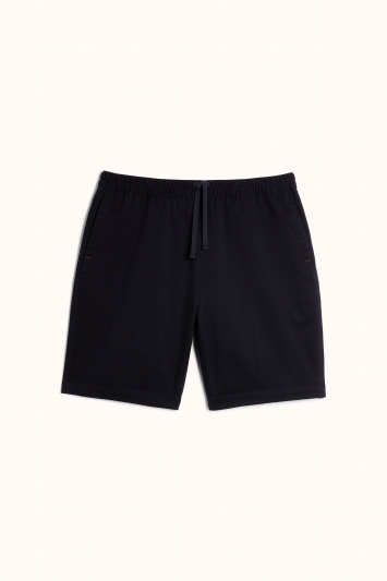 Navy Chino Shorts 