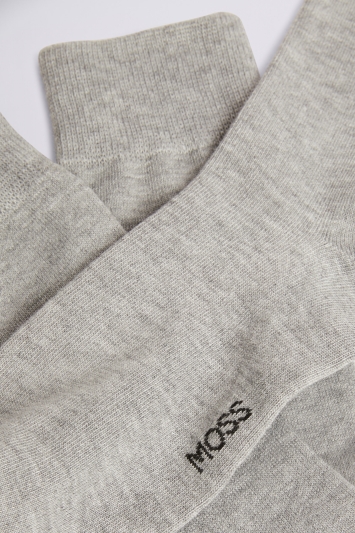 Grey 3-Pack Bamboo Socks