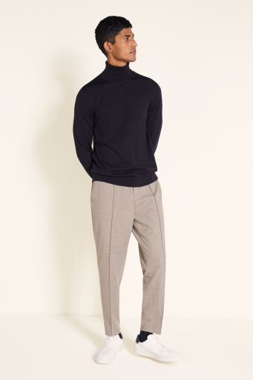 Slim Fit Neutral Comfort Trousers