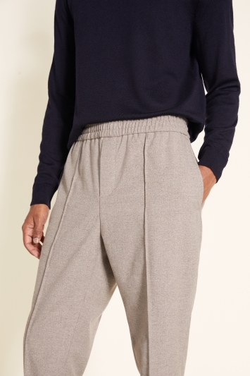 Slim Fit Neutral Comfort Trousers