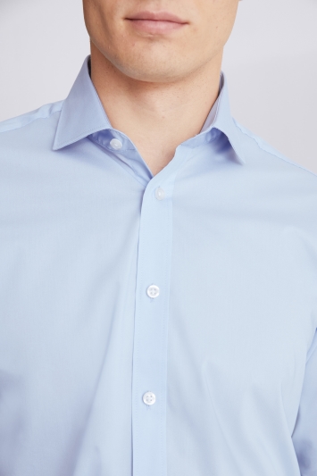 Tailored Fit Sky Stretch Shirt