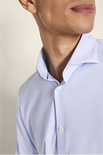 Tailored Fit Sky Performance Stretch Shirt