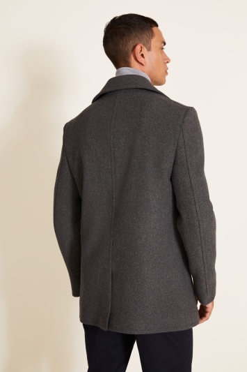 moss bros peacoat