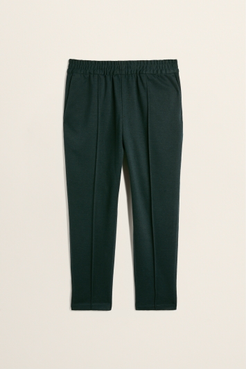 Forest Green Jersey Joggers