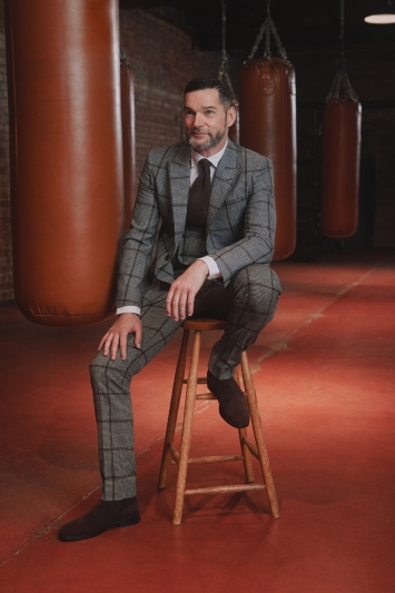 moss bros suit jacket