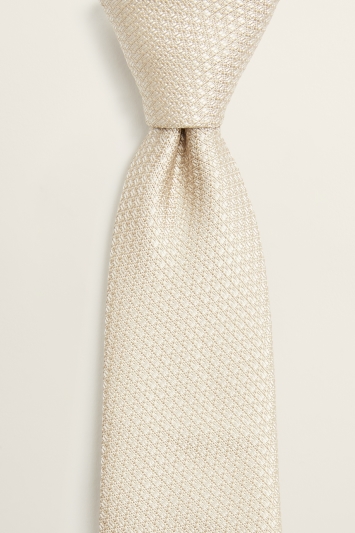 Champagne Textured Tie