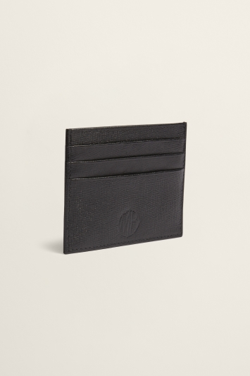 Black Saffiano Leather Cardholder