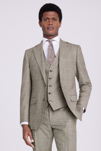 Tailored Fit Neutral Performance Jacket