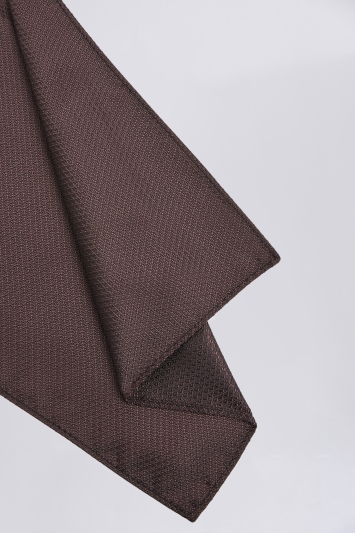 Burgundy Textured Pocket Square