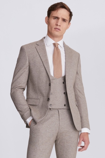 Mens Fashion Mixed Stripes Blazer Suit Coat Slim Fit Short Jacket Casual Outwear 