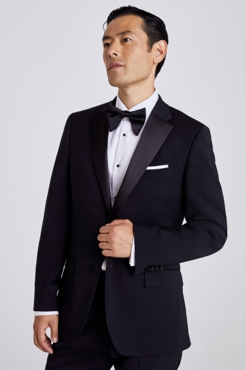 Tailored Fit Notch Lapel Tuxedo Suit Jacket