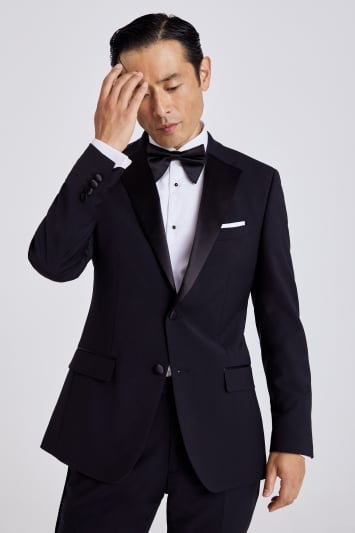 Tailored Fit Notch lapel Tuxedo Jacket 