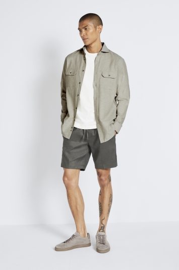 Tailored Fit Sage Overshirt