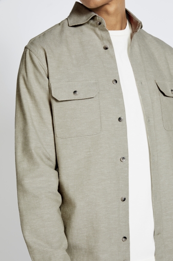 Tailored Fit Sage Overshirt