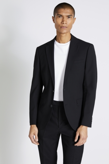 French Connection Slim Fit Black Jacket