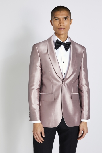 black mens dinner jacket