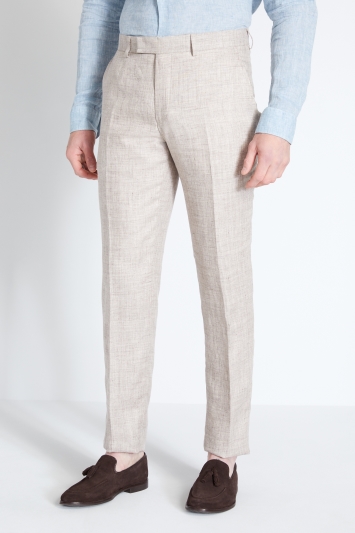 Tailored Fit Stone Twill Pants