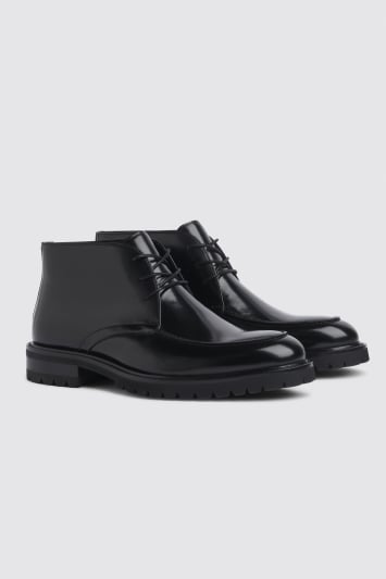 Addington Black Mid Height Boots