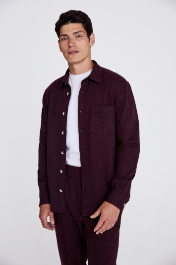 Fig Chilled Overshirt 
