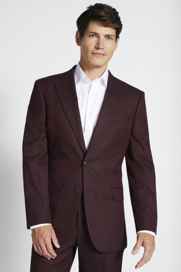 Regular Fit Fig Flannel Jacket