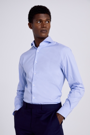 slim fit or tailored fit shirt