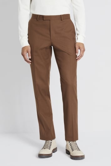 brown trousers mens