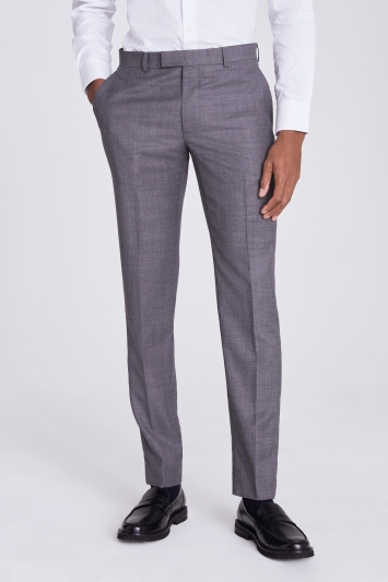 Italian Slim Fit Grey Suit