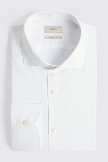 Yuppy R Stretch Silk Shirt in White