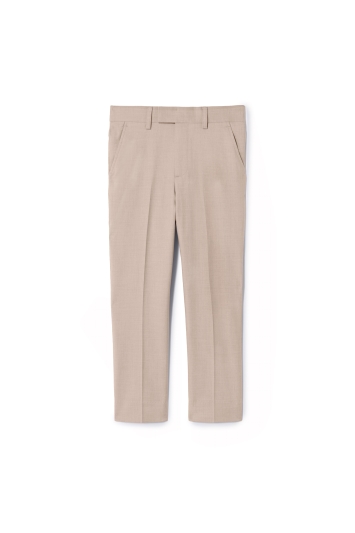Boys Blonde Camel Trousers