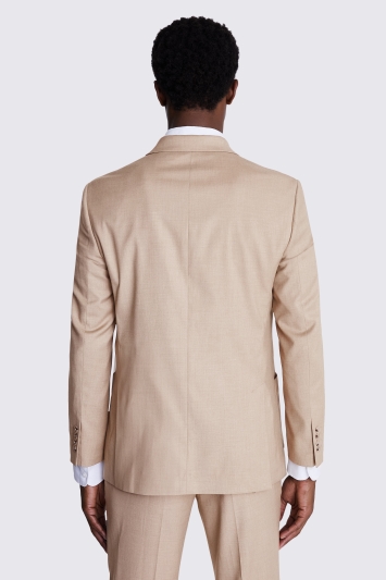 Tailored Fit Blonde Camel Suit