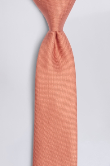 Amber Oxford Silk Tie