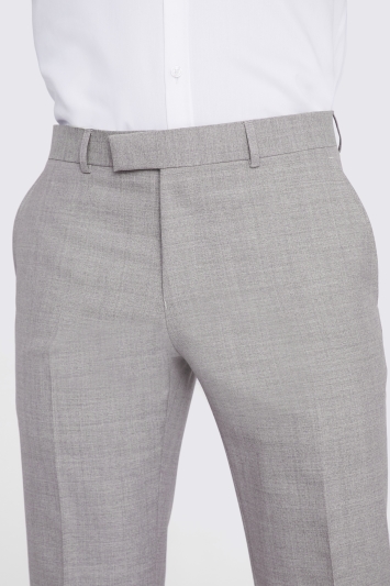Italian Tailored Fit Neutral Half Lined Trousers